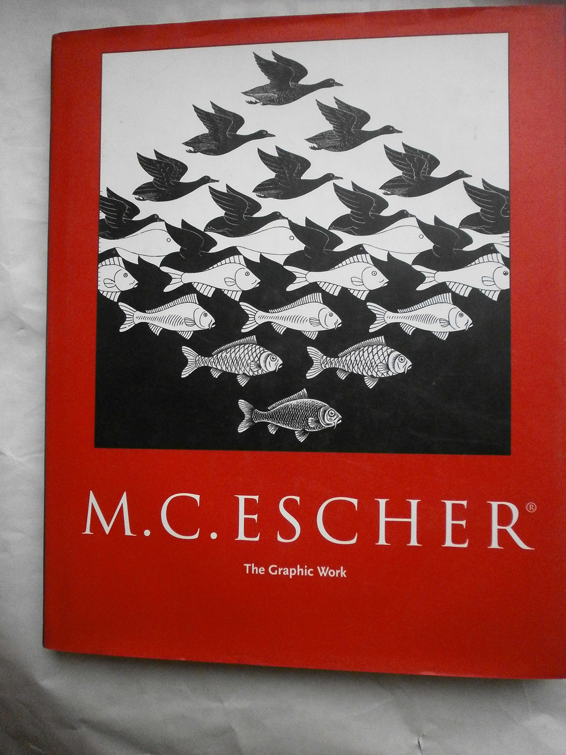 Escher Hc Album Remainders Books