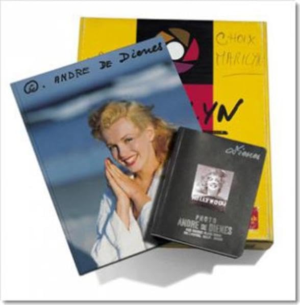 Marilyn Monroe by André de Dienes: Bildbd., Andre de Dienes Arbeitsbuch, Broschüre m. Coverabb. Art & Literature