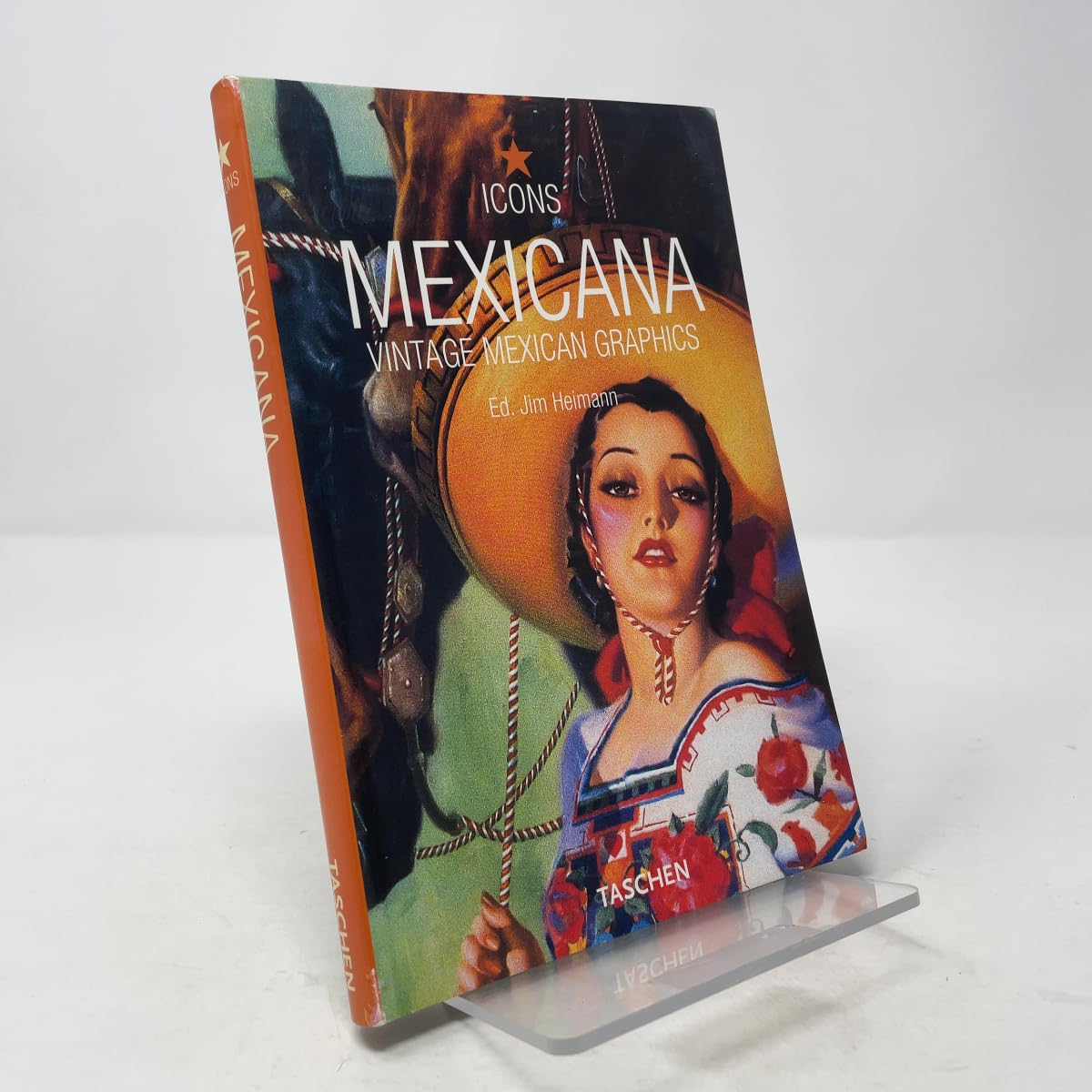 Mexicana: Vintage Graphics (Icons) Architecture