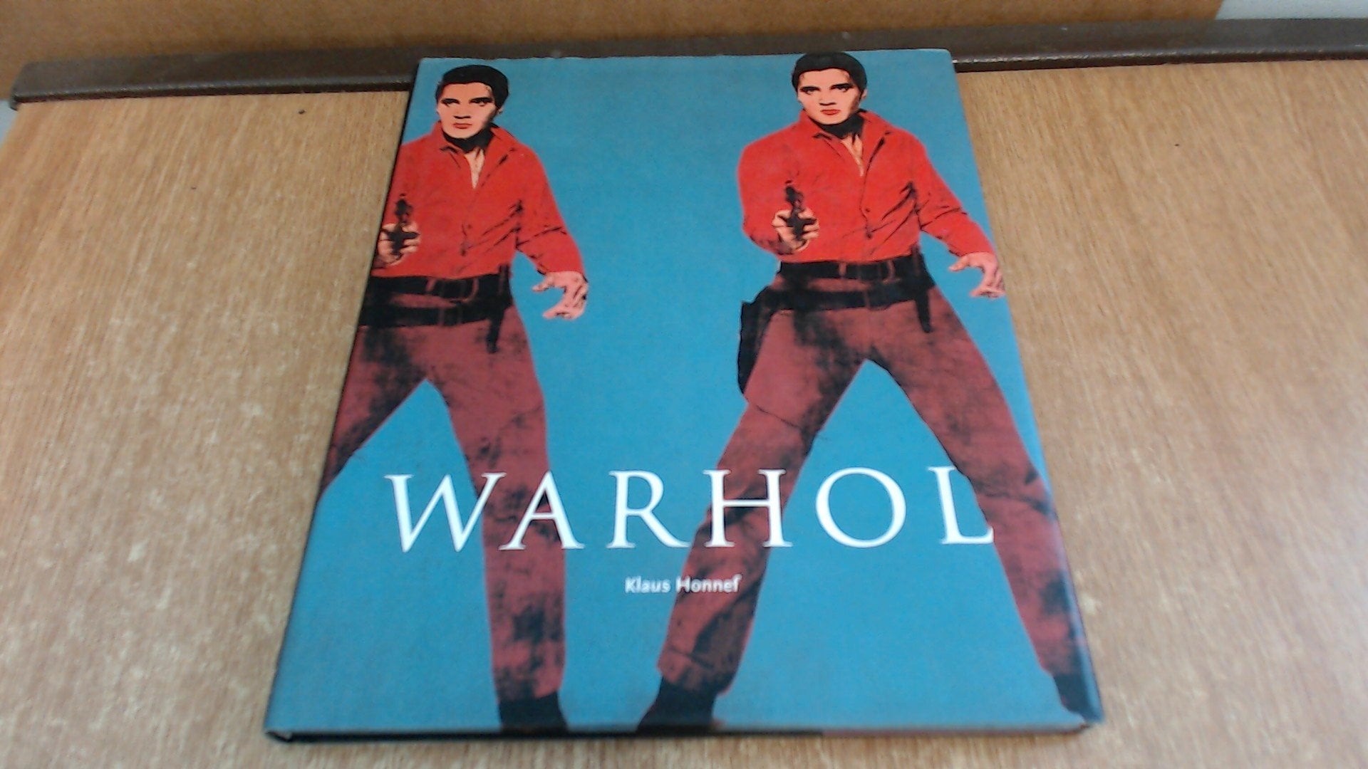 Warhol Hc Album Remainders Books