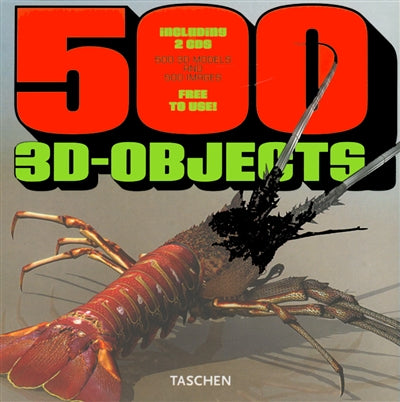 Product Image: 500 3D objects. Vol. 1