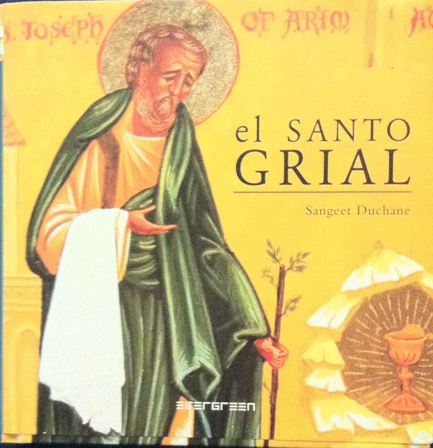 EL SANTO GRIAL Books