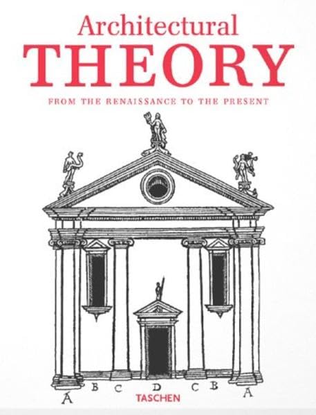 Architectural Theory Architecture Books