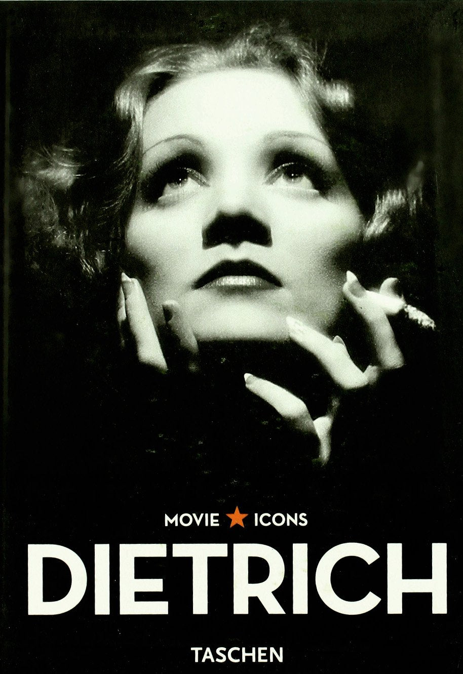 Dietrich. Ediz. italiana (Movie Icons) Film, Art & Culture