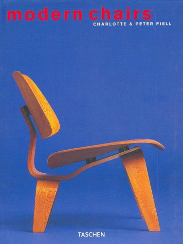 Modern chairs. Ediz. italiana, spagnola e portoghese (Mid size) Film, Art & Culture