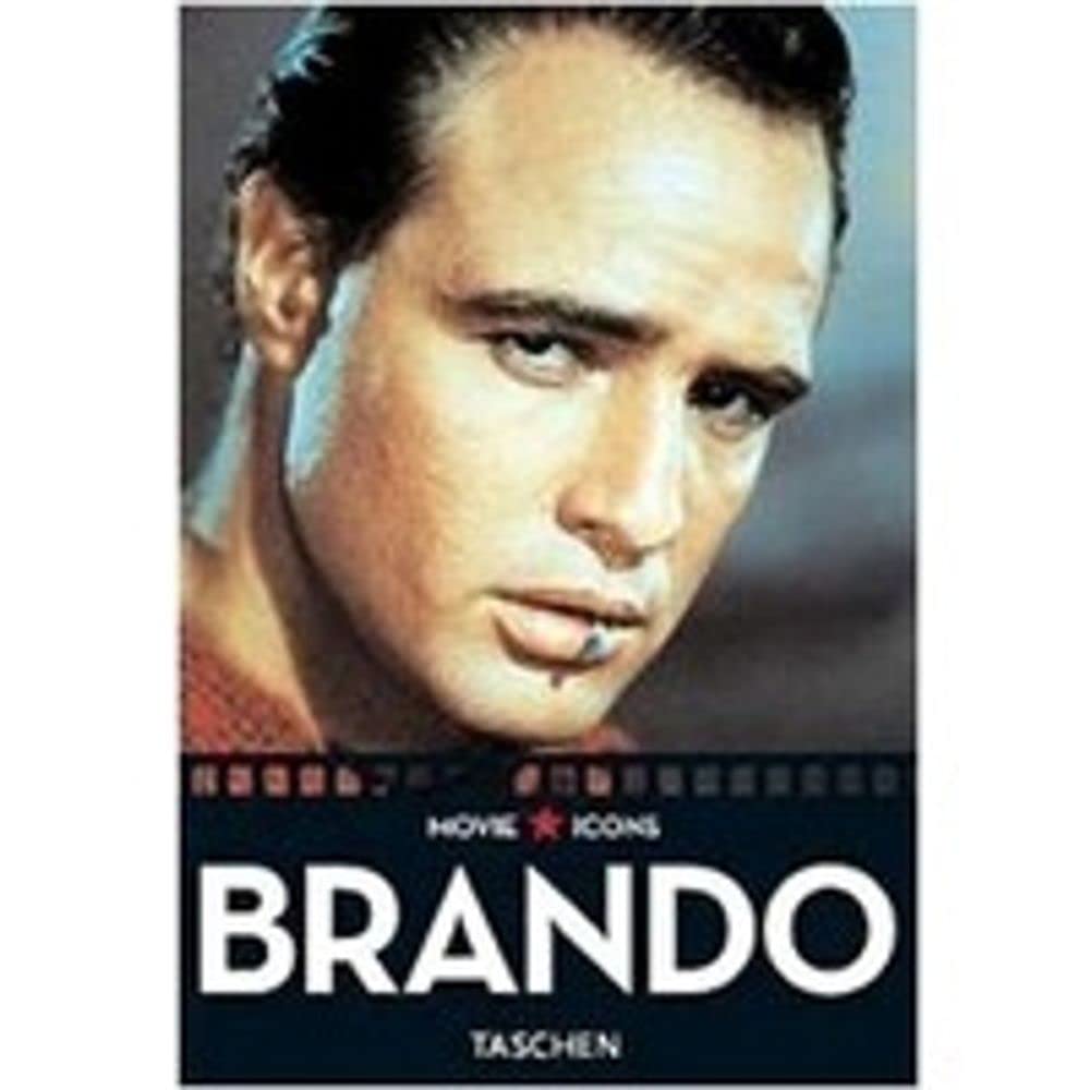 Brando. Ediz. italiana, spagnola e portoghese (Movie Icons) Film, Art & Culture