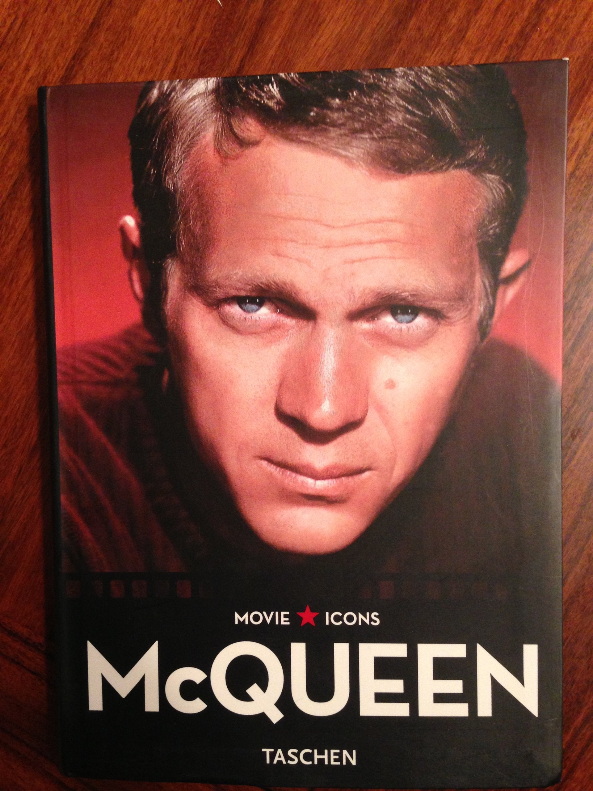 Steve McQueen: Movie ICONS (Taschen Movie Icon Series) Art & Literature