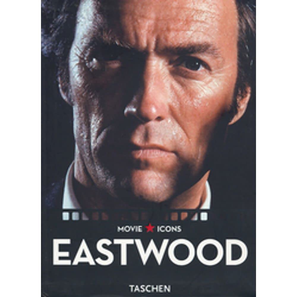 Clint Eastwood. Ediz. italiana, spagnola e portoghese (Movie Icons) Film, Art & Culture