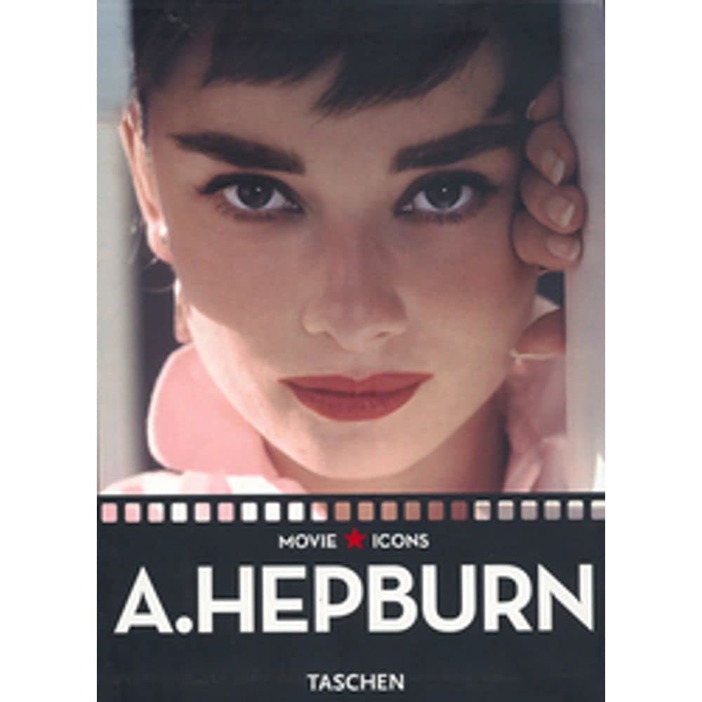 Audrey Hepburn. Ediz. italiana, spagnola e portoghese Film, Art & Culture