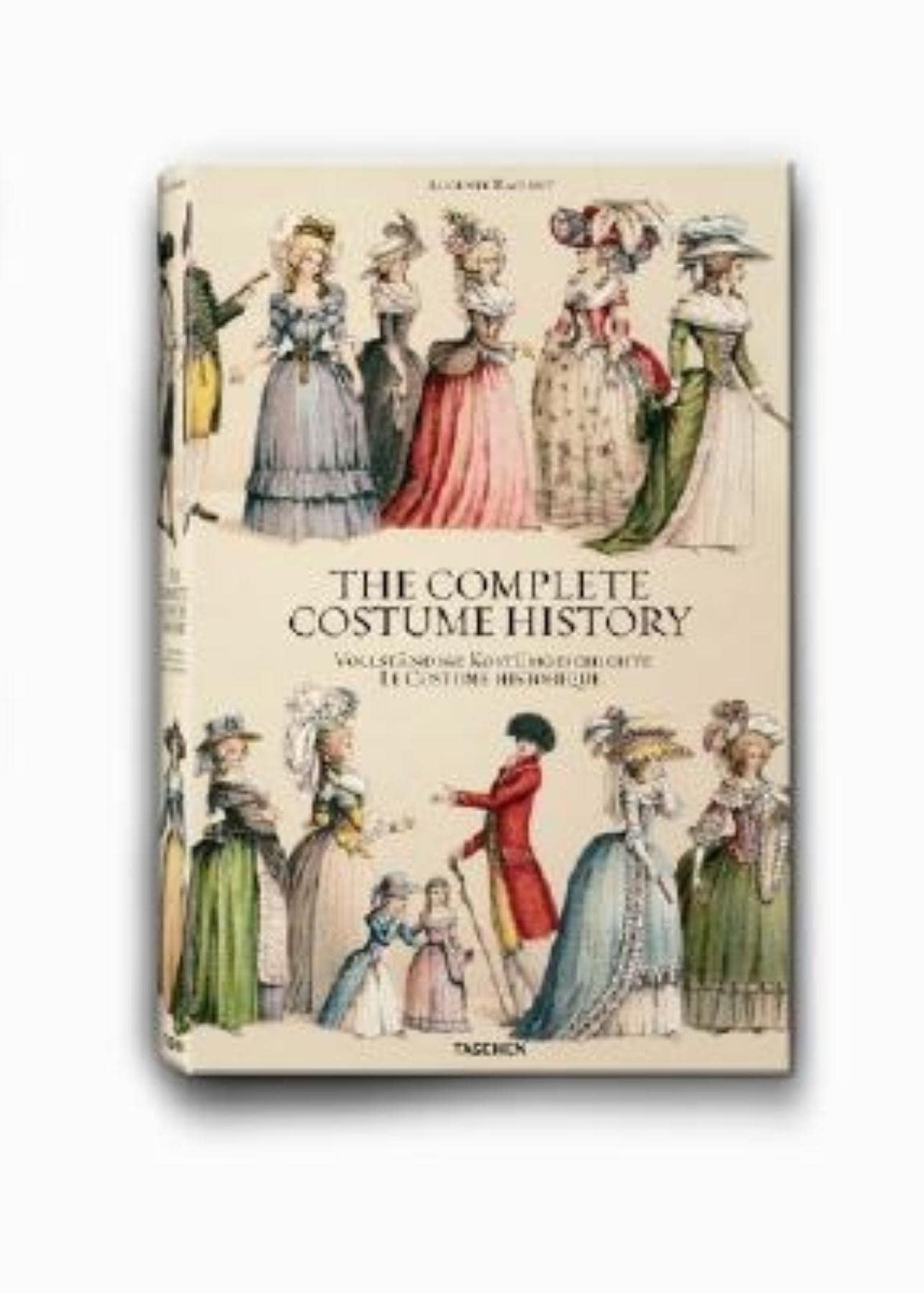 Auguste Racinet. The Complete Costume History / Vollständige Kostümgeschichte /Le Costume Historique (Extra large) Books