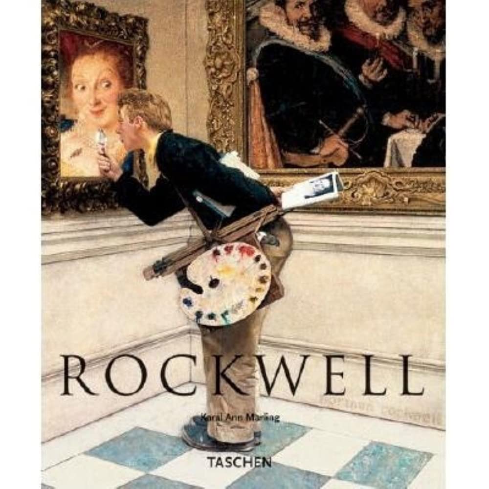 Norman Rockwell: 1894-1978 America's Most Beloved Painter (Basic Art) Film, Art & Culture