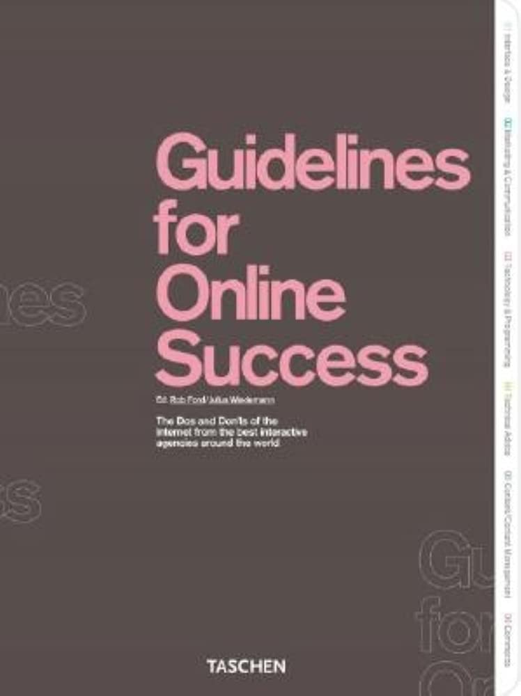 Product Image: Guidelines For Online Success (Varia)