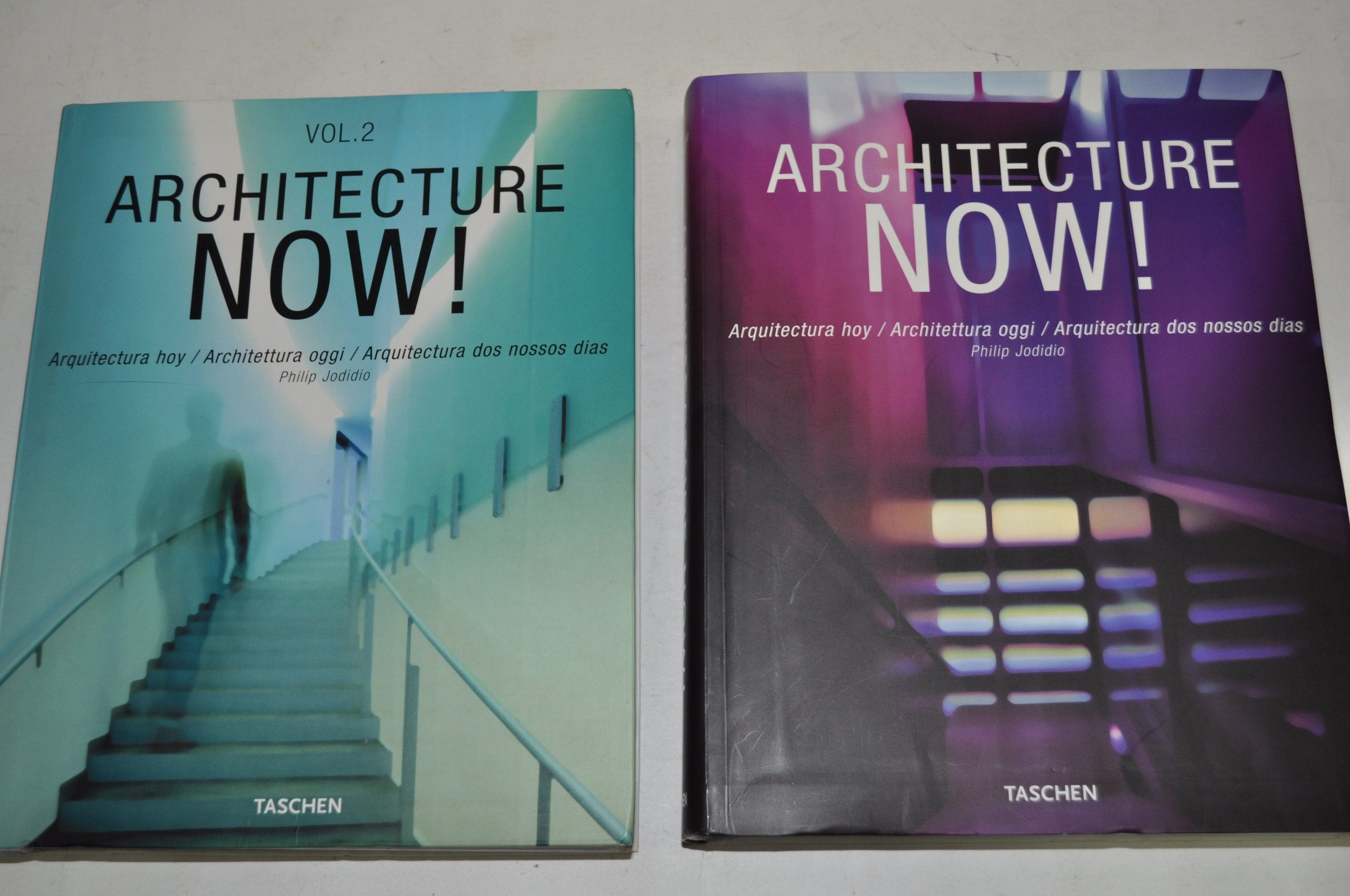 Architecture Now!: 100 Contemporary Architects (Icons) Architecture