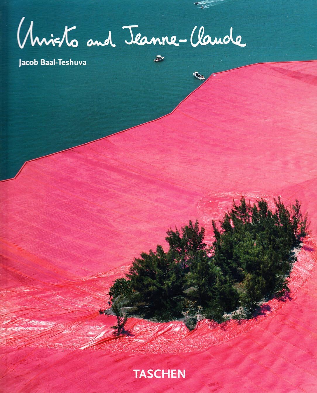 Christo and Jeanne-Claude book