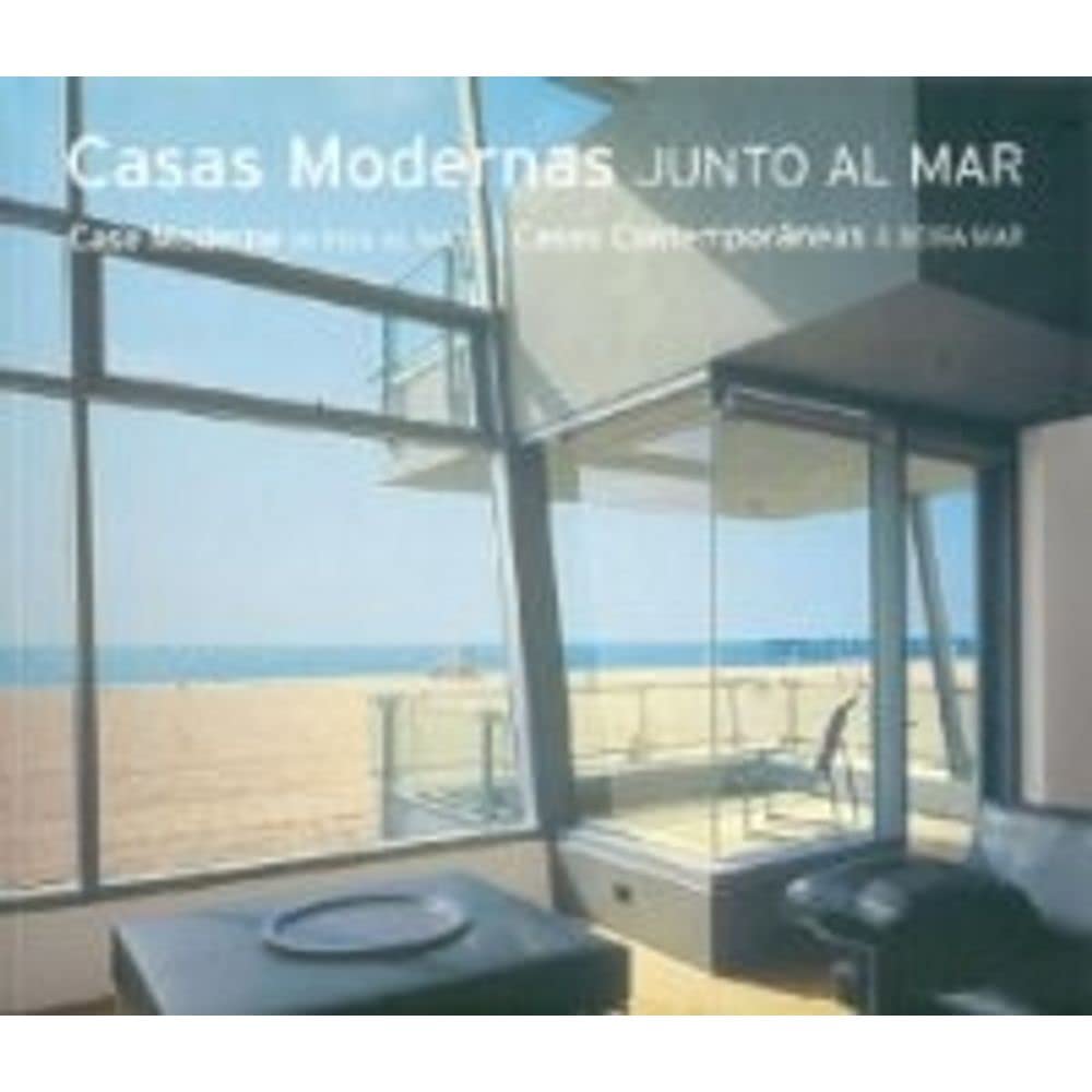 Case moderne in riva al mare. Ediz. italiana, spagnola e portoghese book