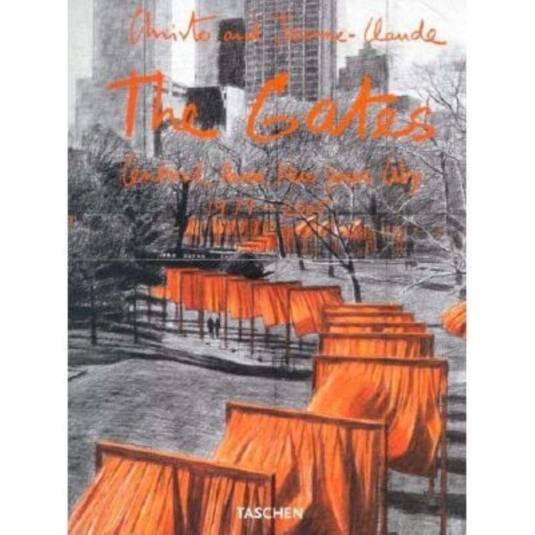 Christo & Jeanne-Claude, The Gates, Central Park New York City (Taschen Basic Art Series) Art & Literature