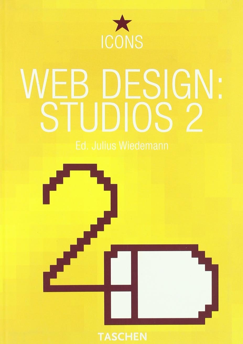 Web design: studios 2. Ediz. italiana, spagnola e portoghese (Icons) Books