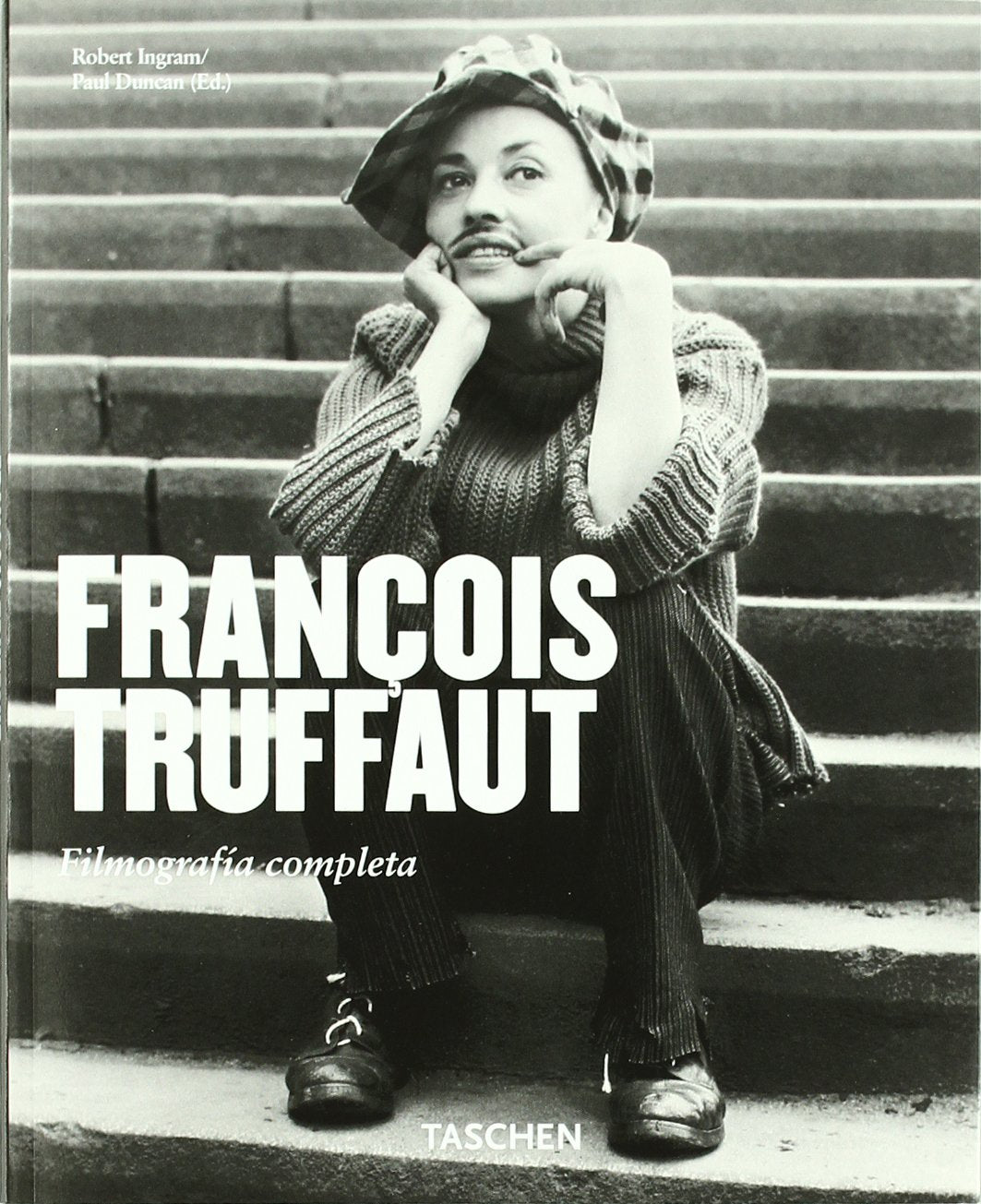 Francois truffaut - filmografia completa book