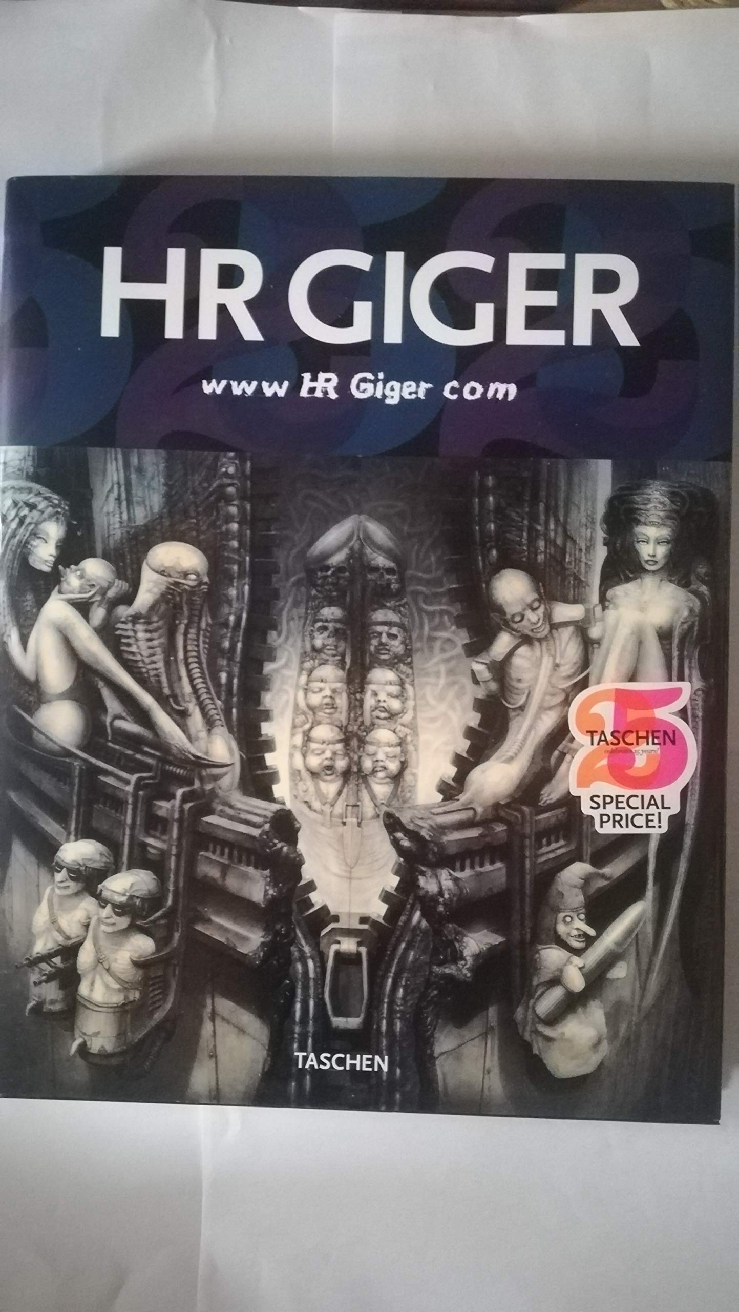 www HR Giger com: 25 Jahre TASCHEN Film, Art & Culture