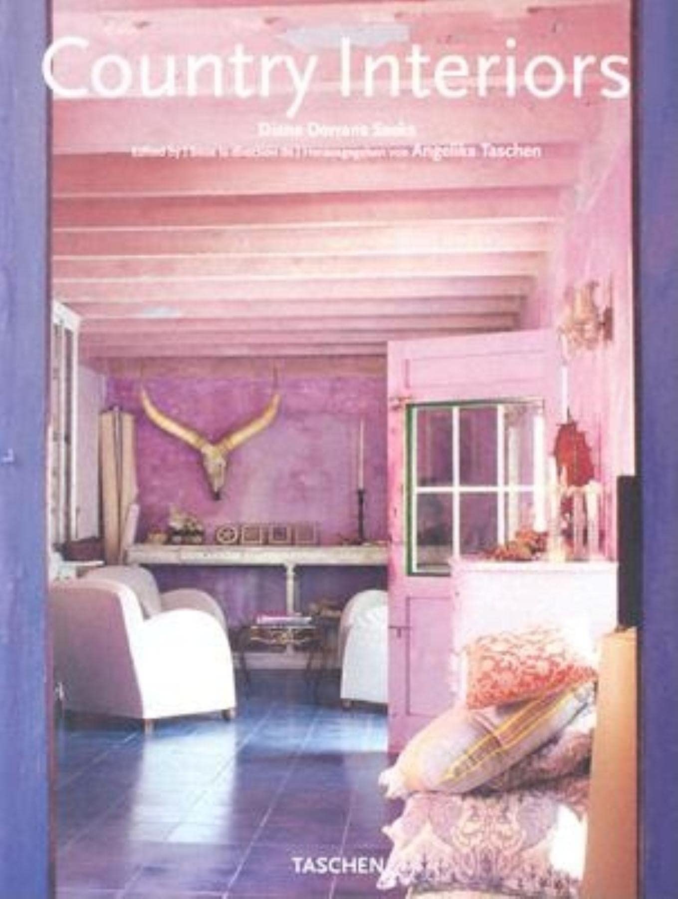 Country Interiors: MS (Midsize) Architecture Books