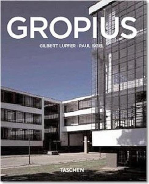 Gropius: Kleine Reihe - Architektur (Taschen Basic Art Series) Film, Art & Culture