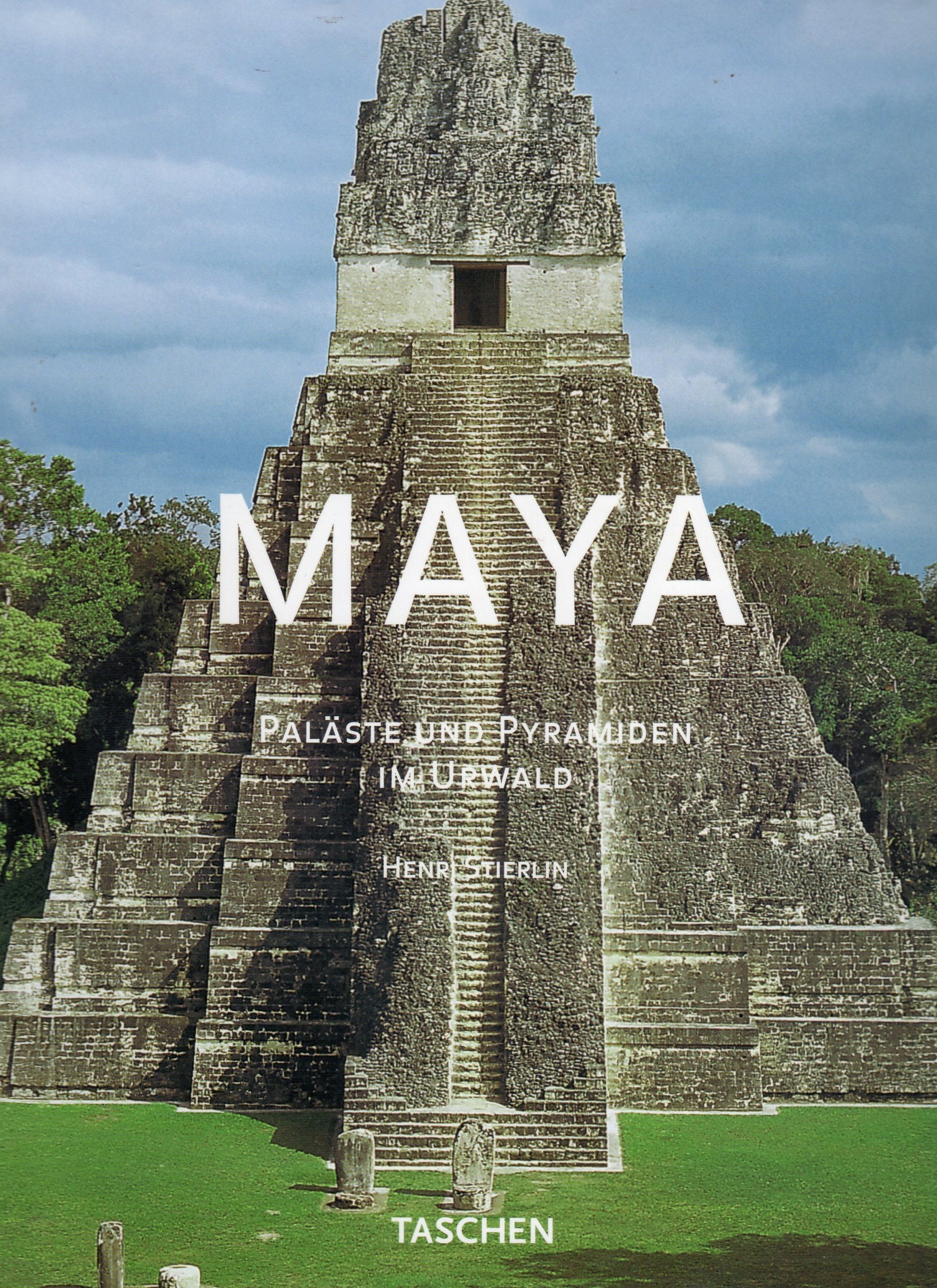 Taschens Weltarchitektur: Maya. Paläste und Pyramiden im Urwald Film, Art & Culture