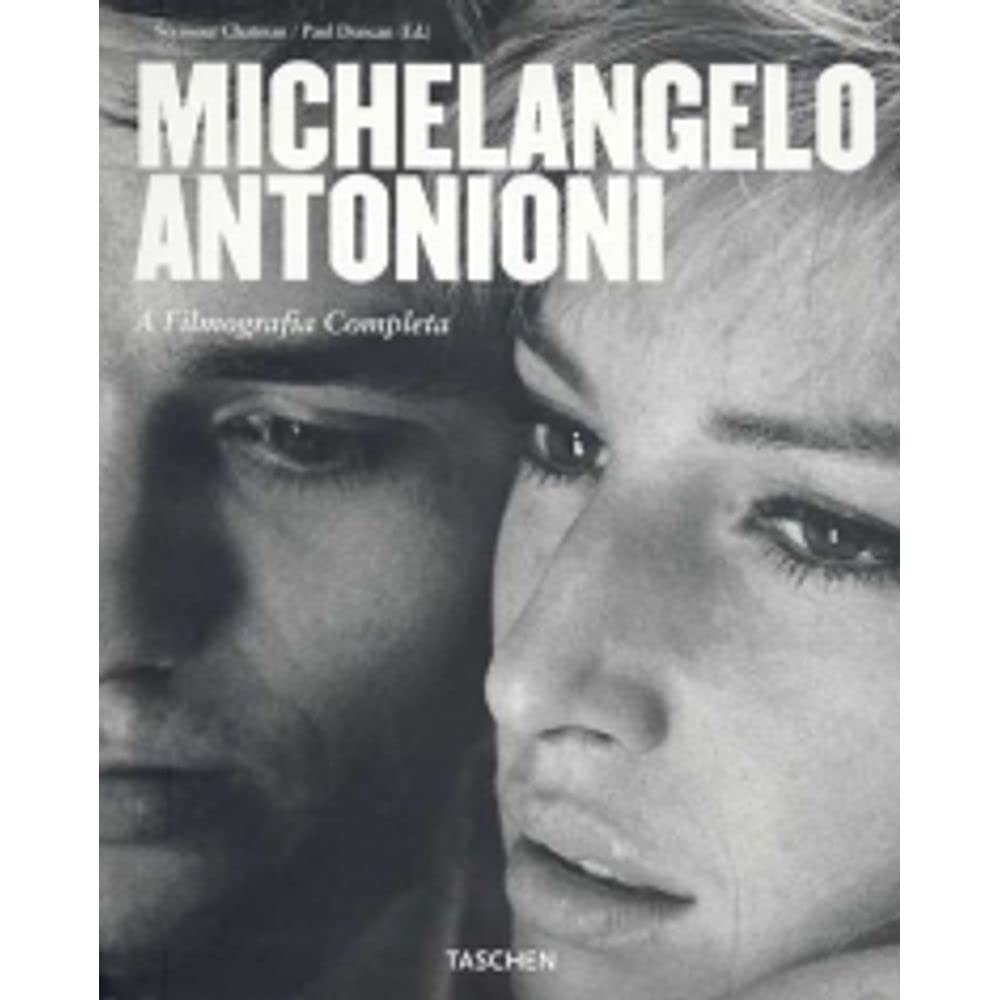 Michelangelo Antonioni A Filmografia Completa (Portuguese Edition) TASCHEN book