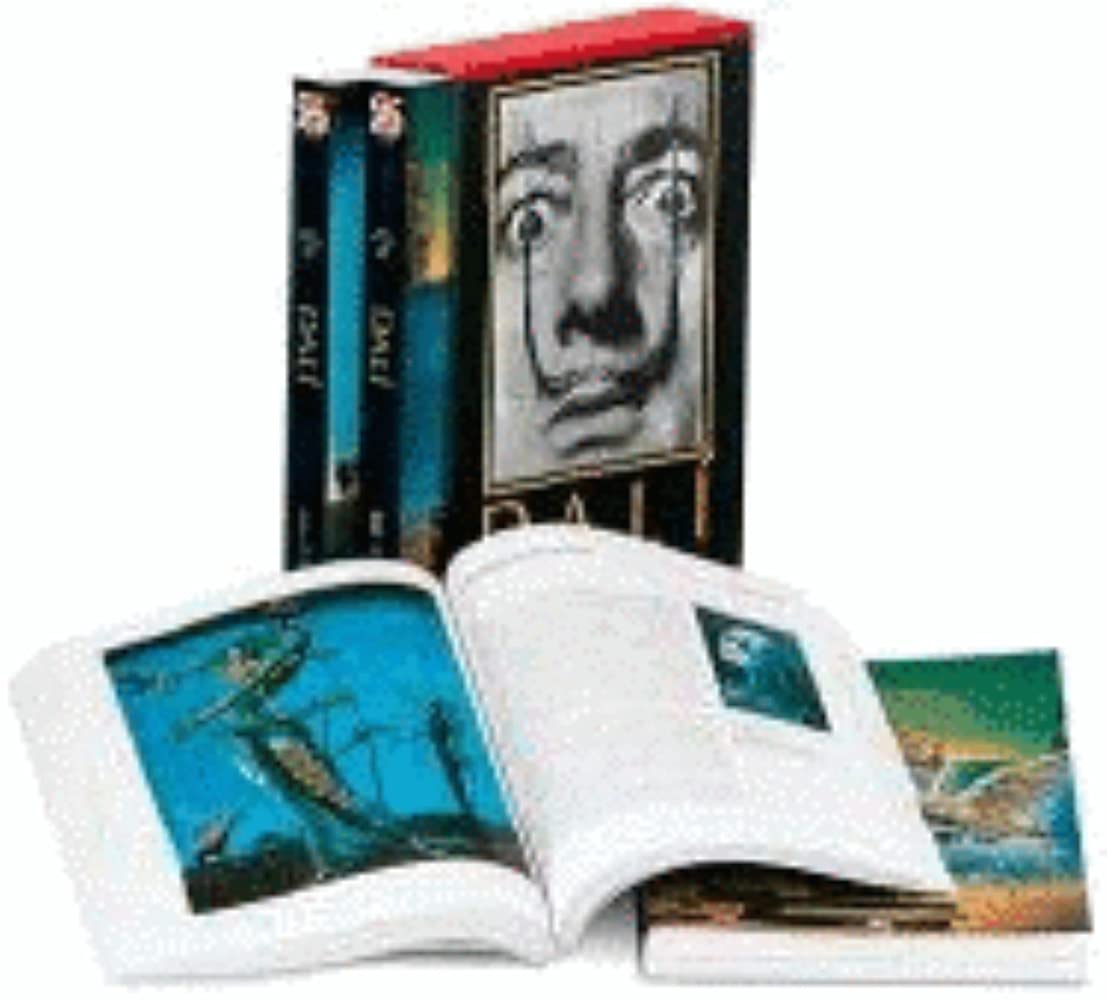 Salvador Dali: The Paintings, 1904 - 1989 (2 Vol) book