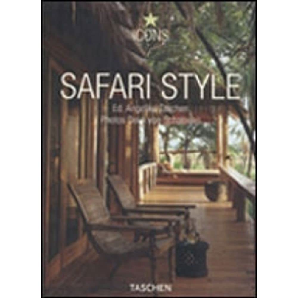Safari Style. Ediz. italiana, spagnola e portoghese (Icons) Architecture