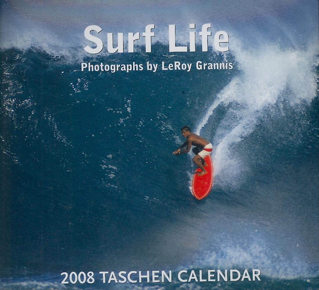 Surf Life 2008: Tear off (Abreisskalender) Film, Art & Culture