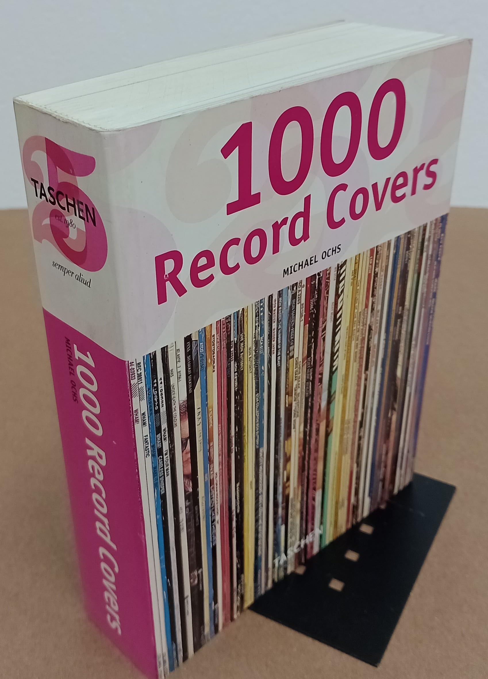 1000 Record Covers - TASCHEN 25 Jubiläumsausgabe: 25 Jahre TASCHEN (Klotz 25) Film, Art & Culture