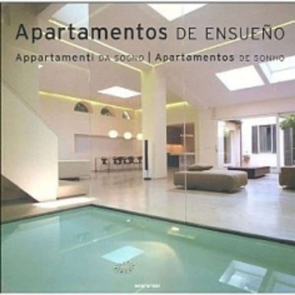 Appartamenti dad sogno. Ediz. italiana, spagnola e portoghese book