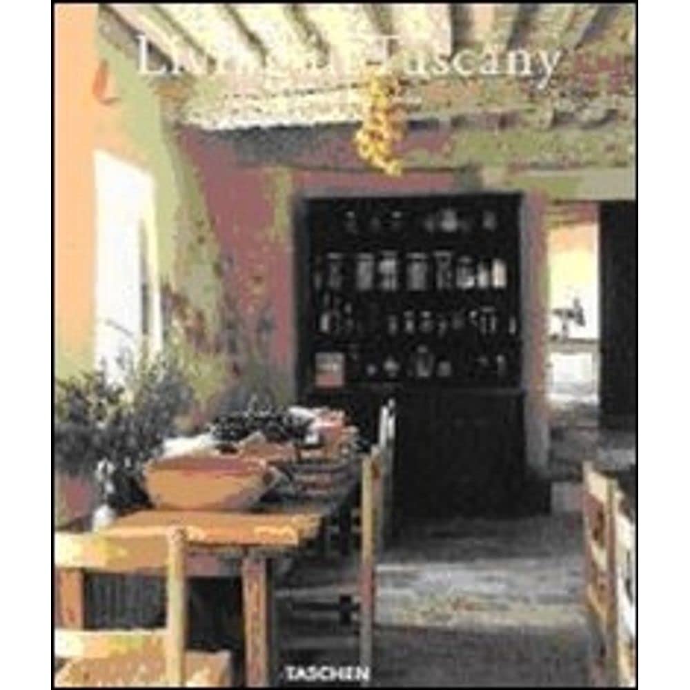 Living in Tuscany. Ediz. italiana, spagnola e portoghese (Jumbo) Architecture
