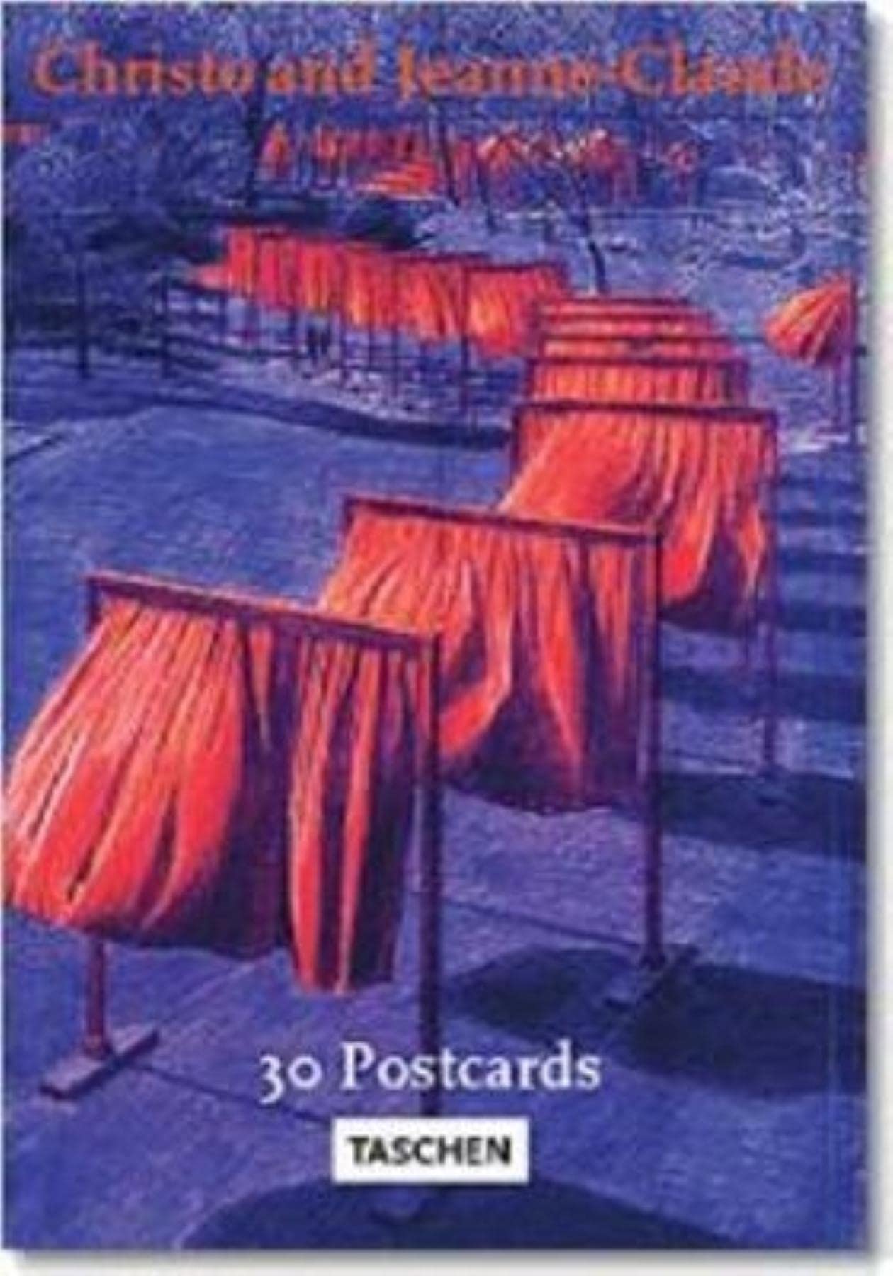 Christo & Jeanne-Claude, The Gates - Postkartenbuch: The Gates, Central Park, New York City (Postcardbooks) Film, Art & Culture