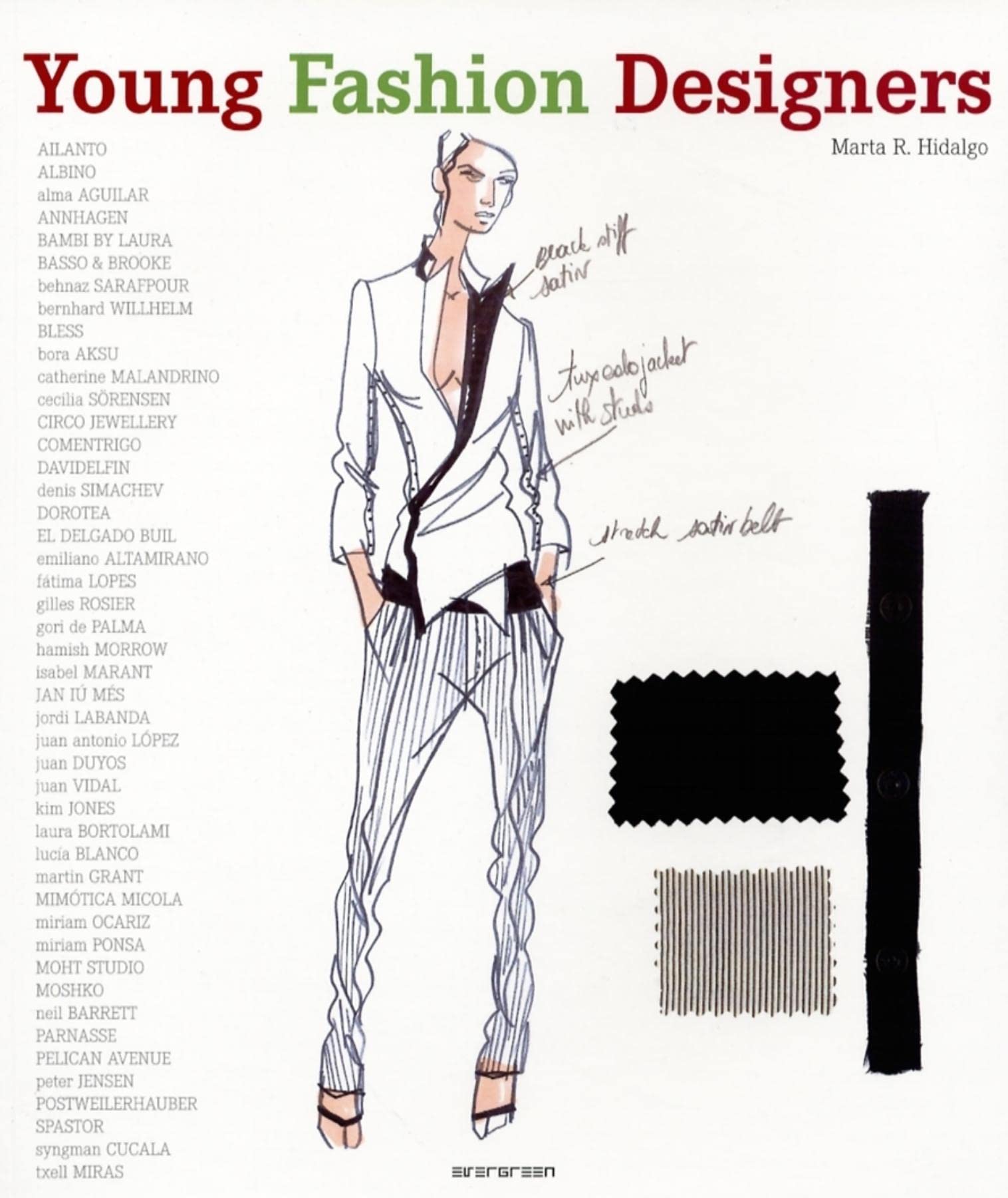 Young Fashion Designers (Evergreen) Film, Art & Culture