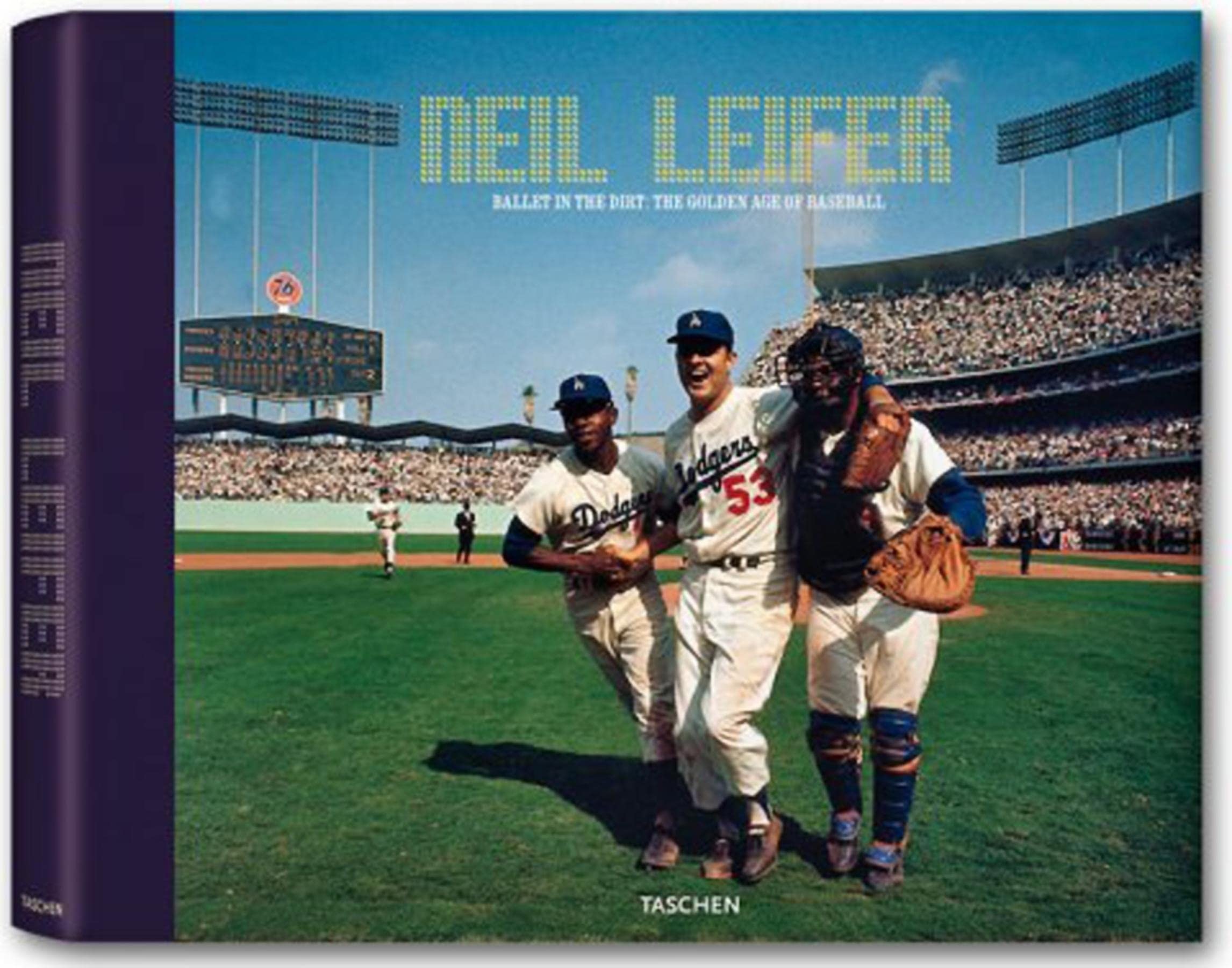 Neil Leifer, Baseball: Ballet in the Dirt (Fotografia) Photography