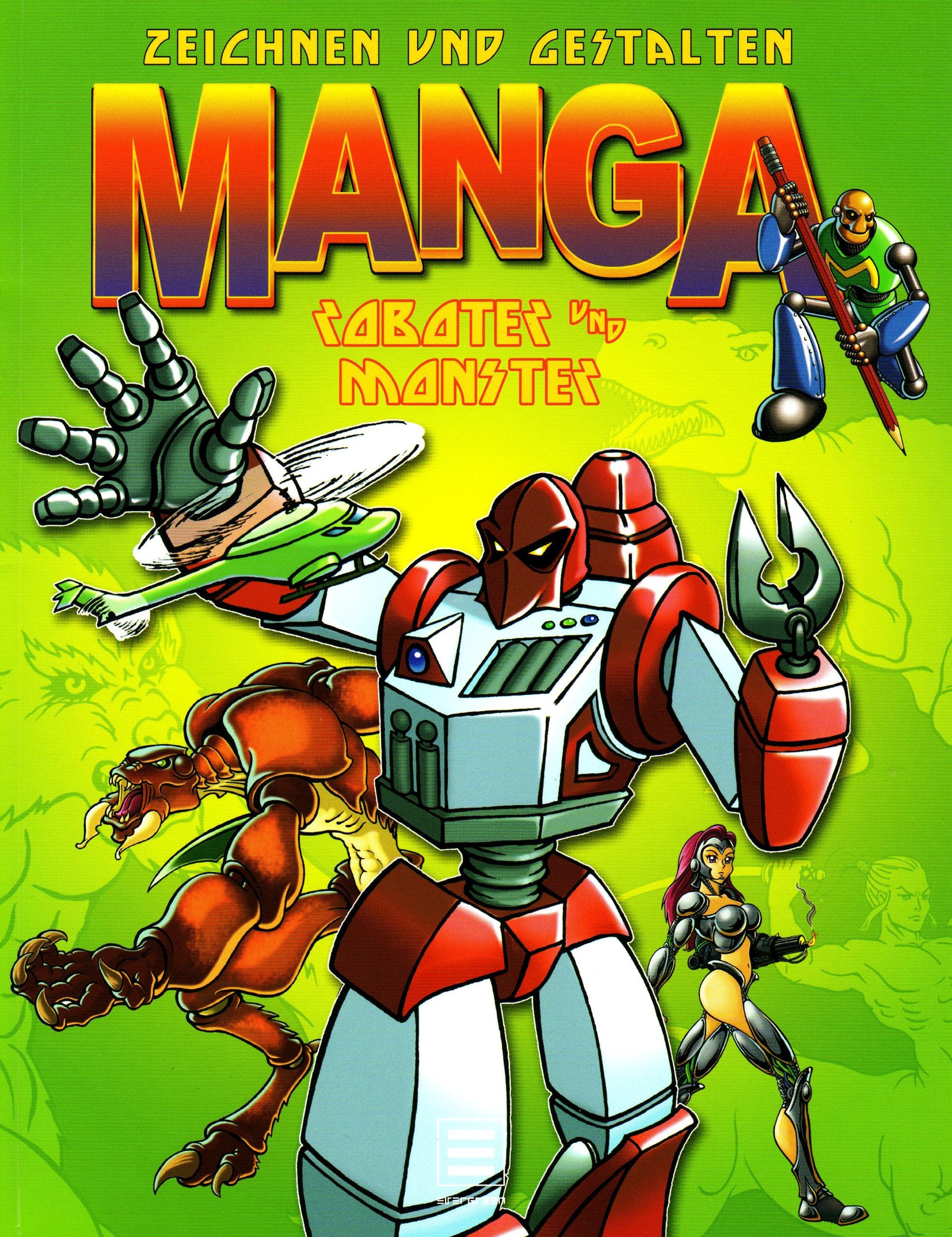 Product Image: Manga: Roboter & Monster