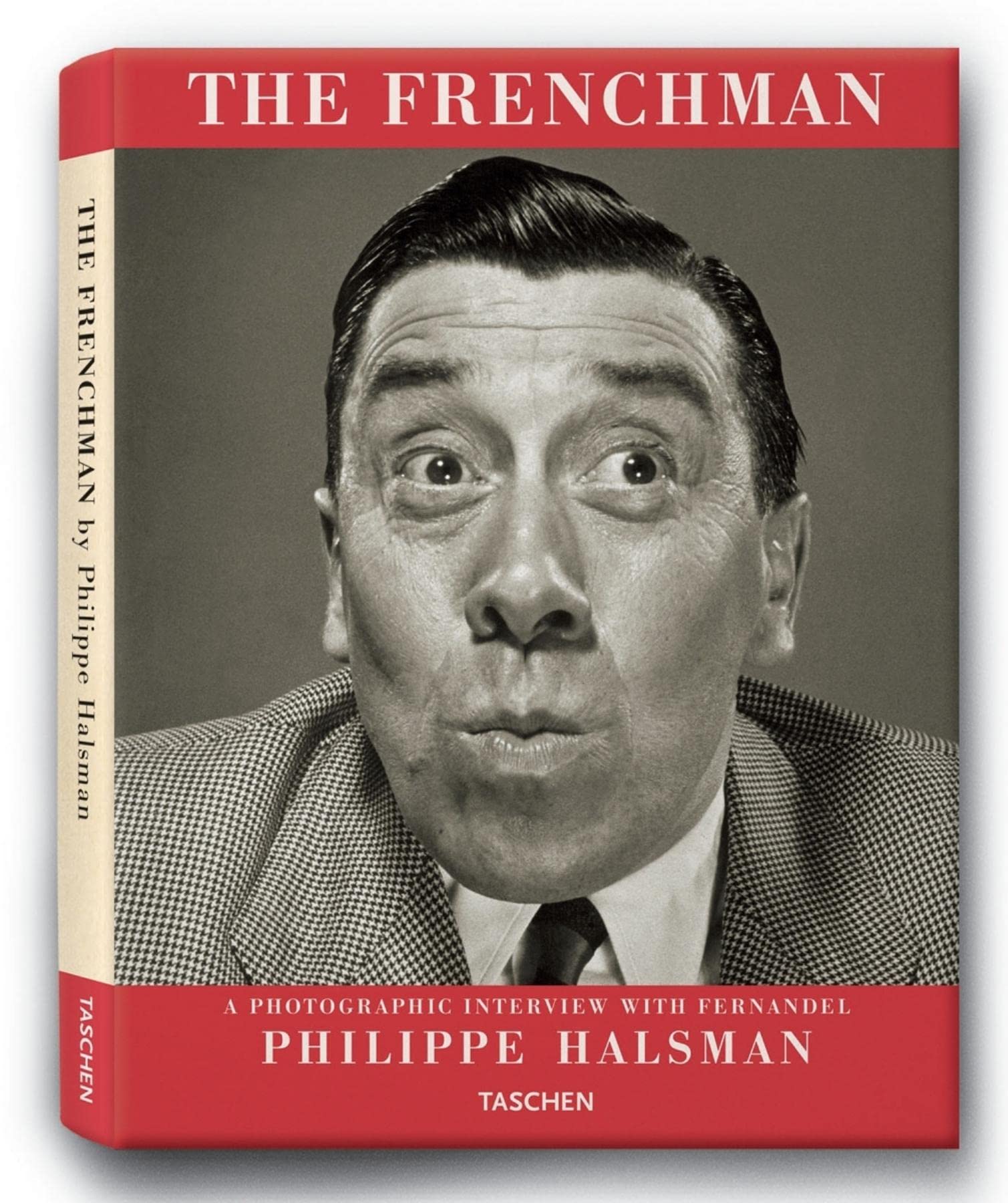 The Frenchman. A Photographic Interview with Fernandel Film, Art & Culture