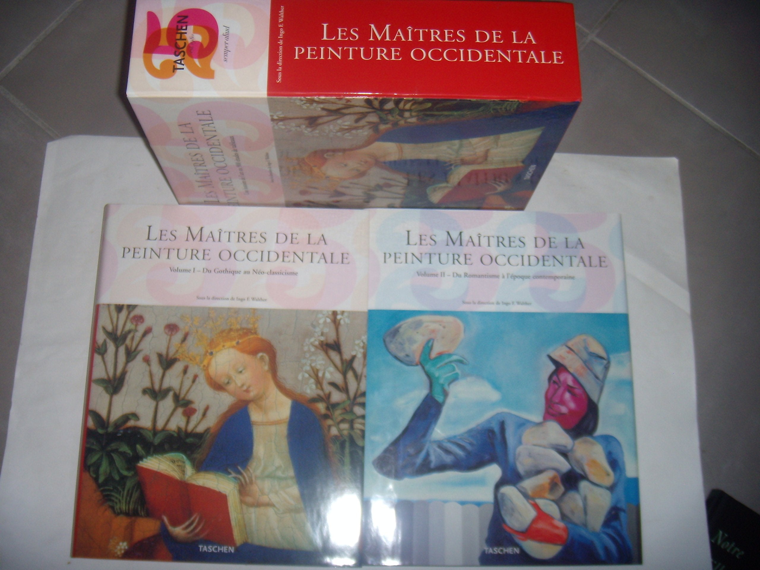 LES MAÎTRES DE LA PEINTURE OCCIDENTALE: JU Books