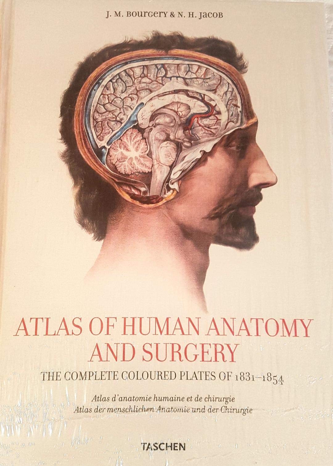 Atlas of human anatomy and surgery. Ediz. italiana, spagnola e portoghese book
