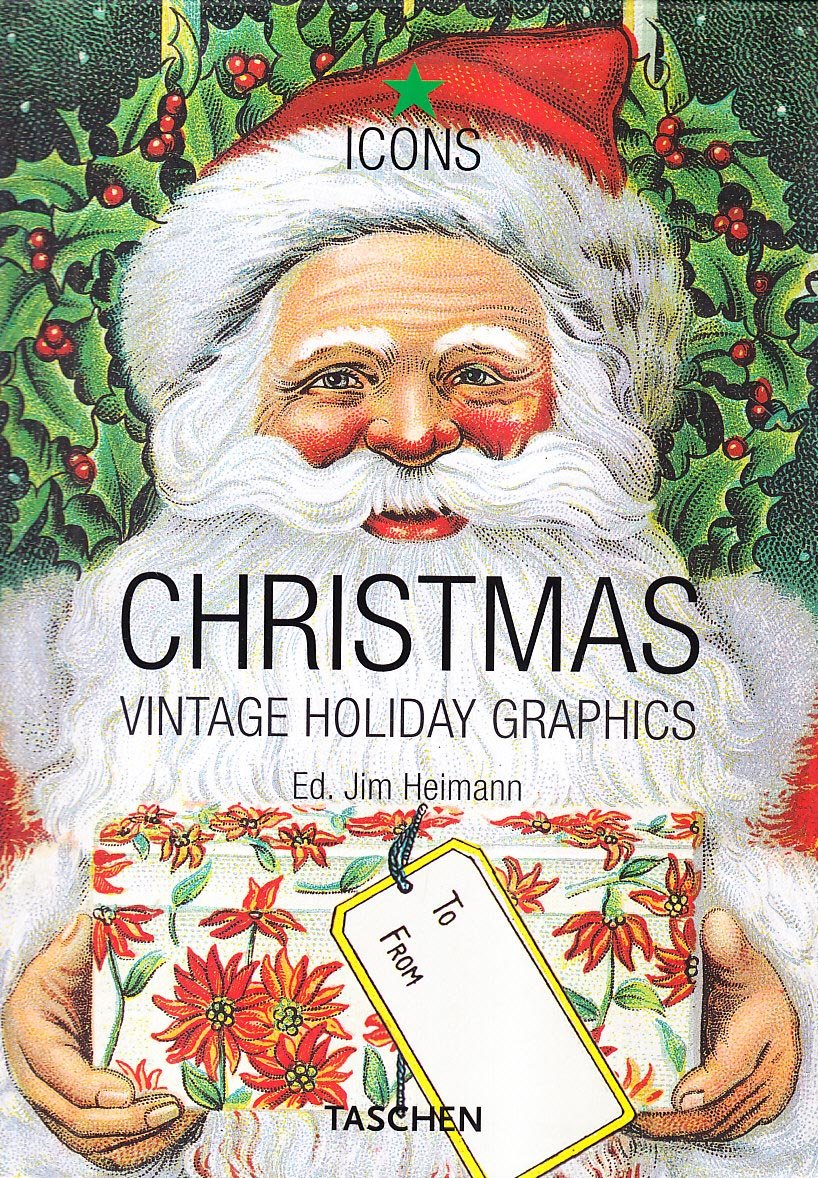 Christmas. Vintage Holiday Graphics. Ediz. italiana, spagnola e portoghese Film, Art & Culture