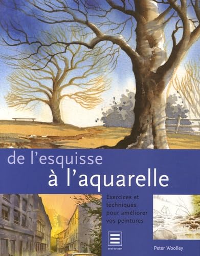 De l'esquisse à l'aquarelle: Exercices et techniques pour améliorer vos peintures book