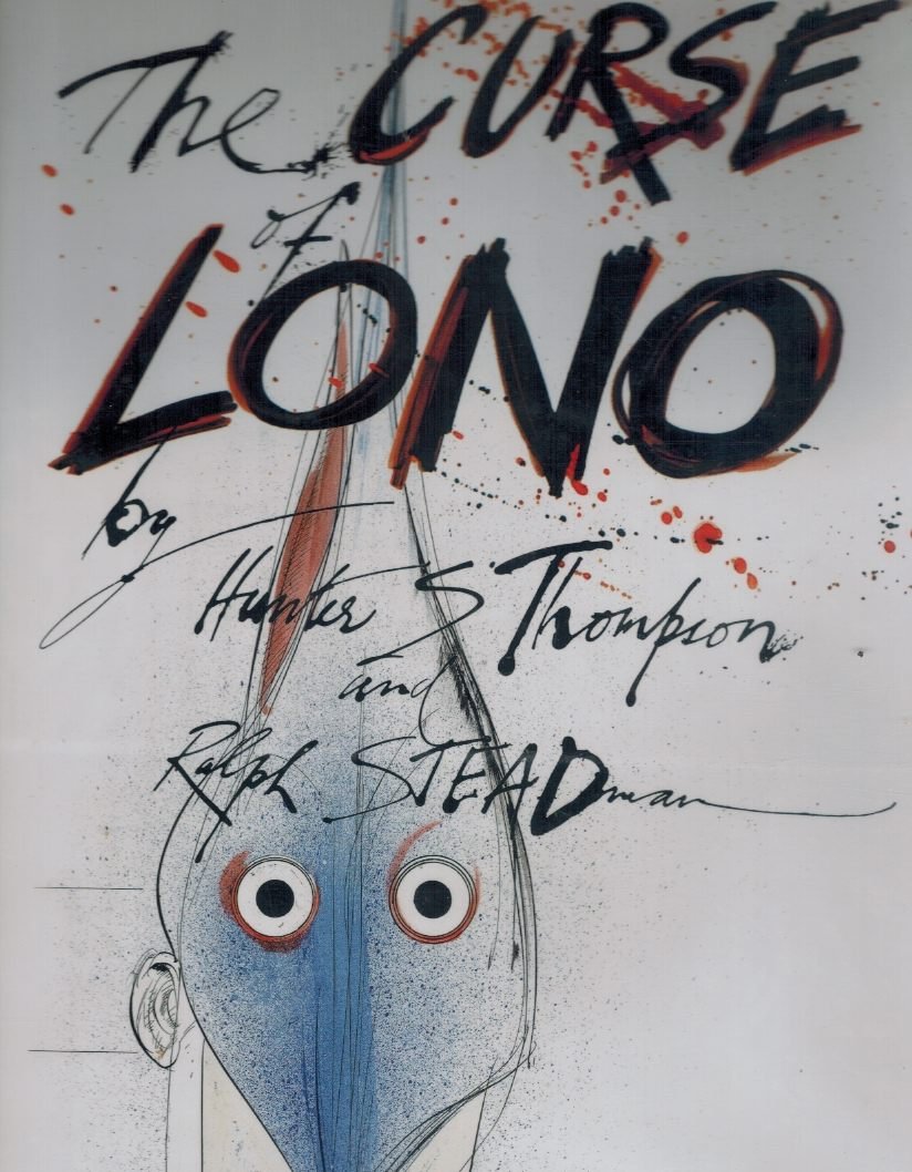 The Curse of Lono: JU (Jumbo) Contemporary literature