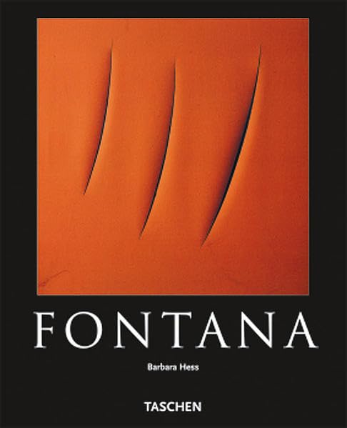 Fontana: Kleine Reihe - Kunst (Taschen Basic Art Series) Film, Art & Culture
