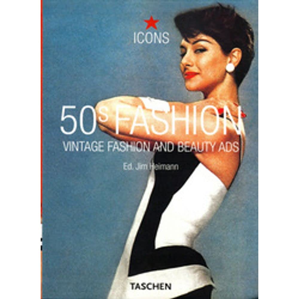 Fifties fashion. Ediz. italiana, spagnola e portoghese (Icons) Film, Art & Culture