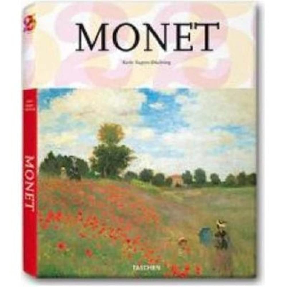 Claude Monet: 1840-1926: a Feast for the Eyes book
