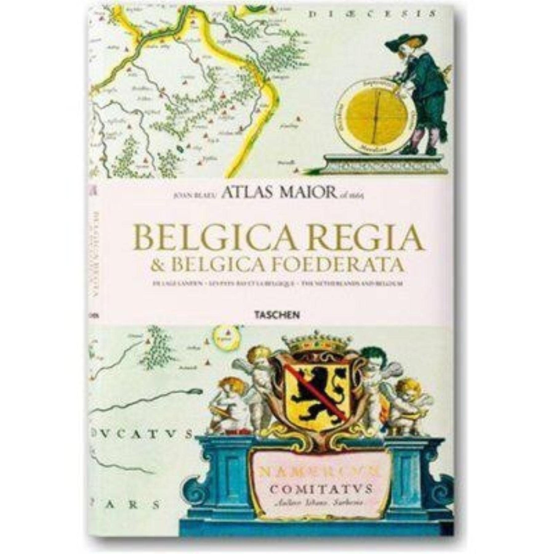 Atlas Maior - Hollandia et Belgica: De Lage Landen - Les Pays-Bas Et La Belgique - The Netherlands And Belguim (Jumbo) Arts & Music