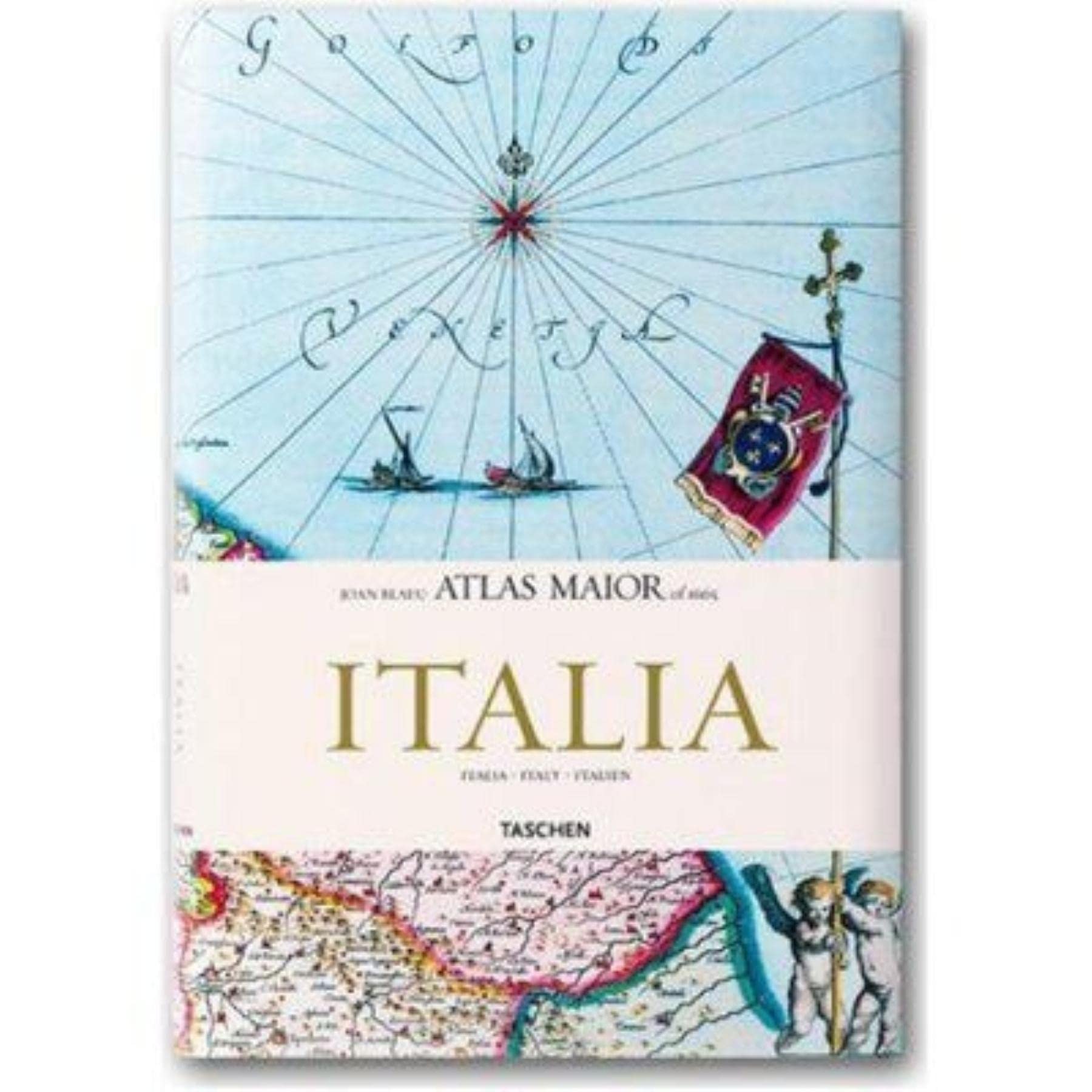 Atlas Maior - Italia: Italia/ Italy/ Italien (Jumbo) Arts & Music