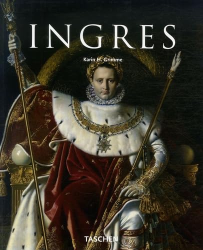 KA-JEAN-AUGUSTE-DOMINIQUE INGRES book