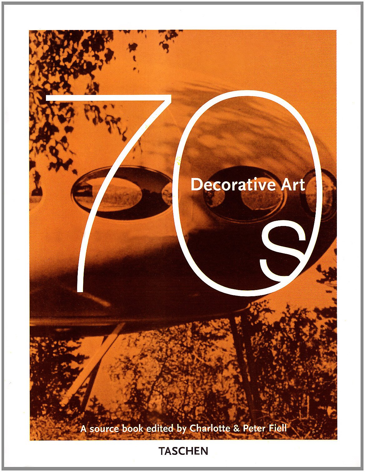 1970s. Decorative arts. Ediz. italiana, spagnola e portoghese book